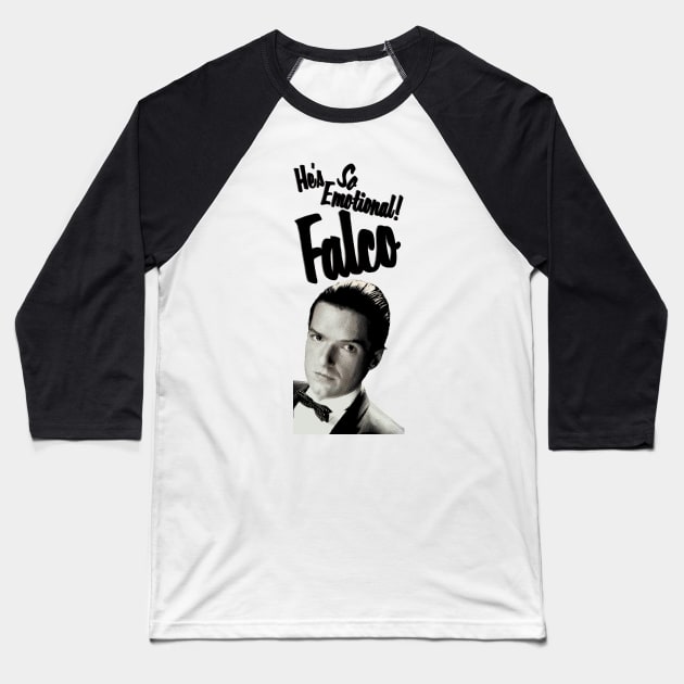 Falco Baseball T-Shirt by paulnelsonesch